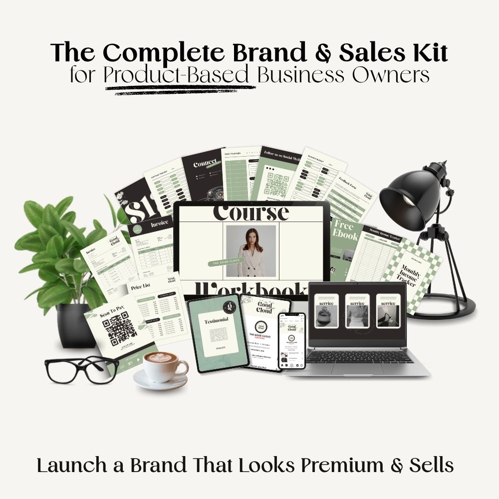 all-in-one brand and sakes kit