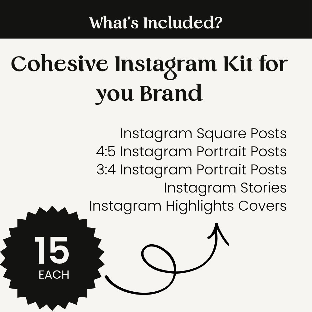 Editable Instagram Template for Lash Technicians Bundle