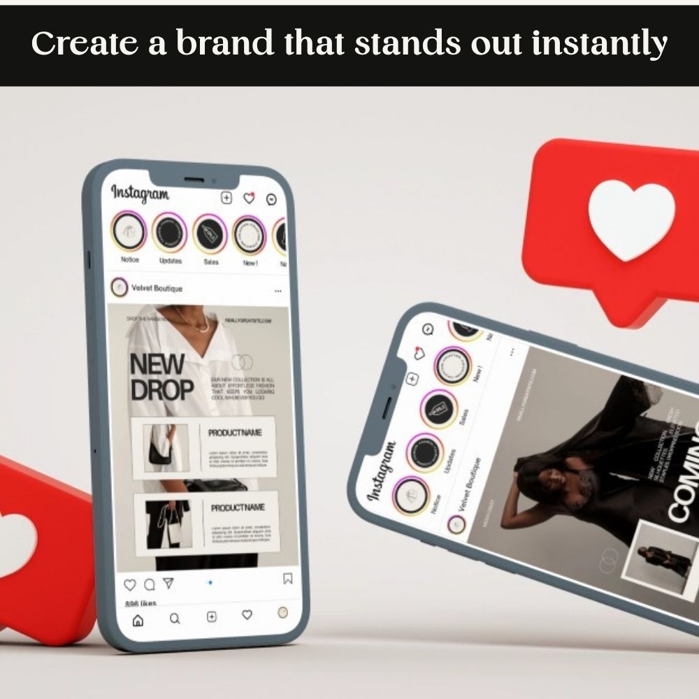 instagram kit for fashion boutique owners