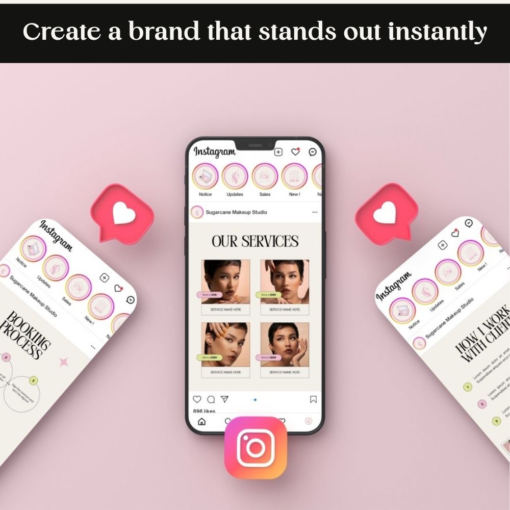 instagram kit for makeup artists