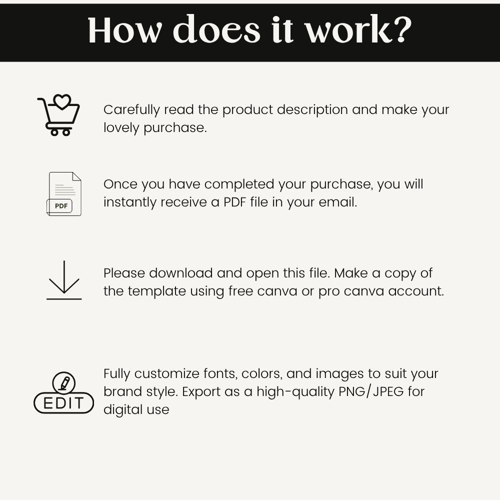 Editable Instagram Template for Lash Technicians Bundle