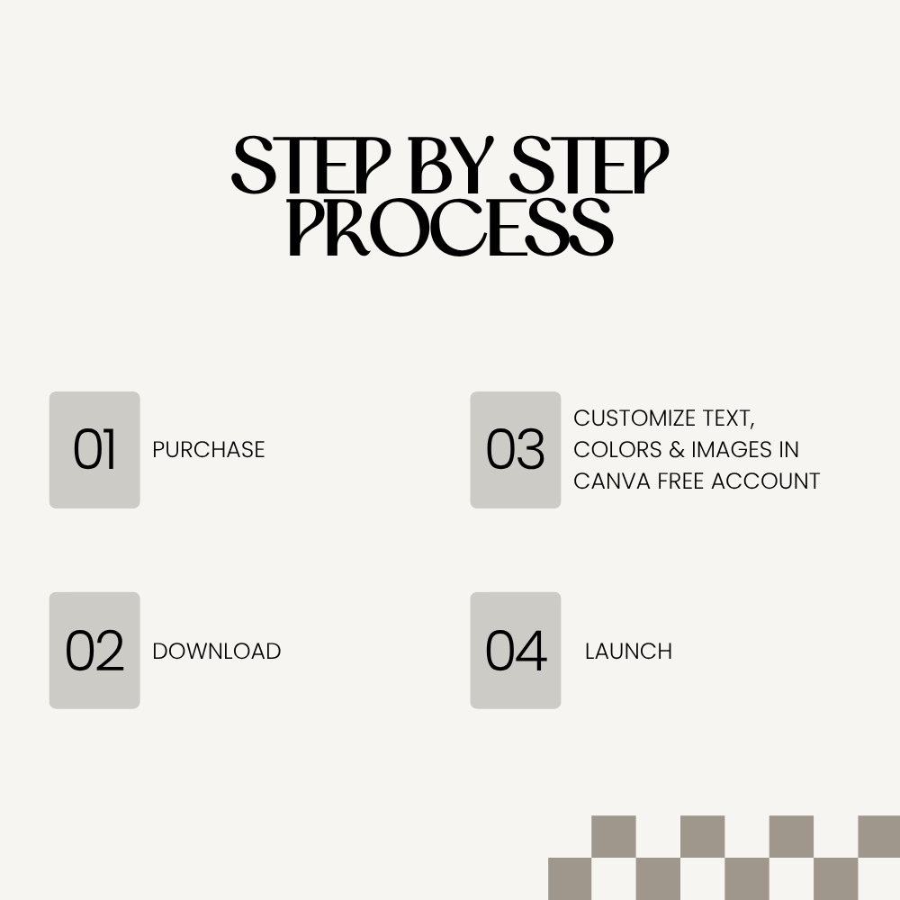 Editable Course Workbook Template
